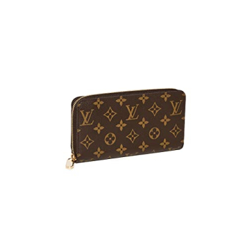 Louis Vuitton Pre-Loved Zippy Wallet for Ample Style and Functionality