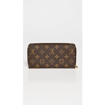 Louis Vuitton Pre-Loved Zippy Wallet for Ample Style and Functionality