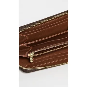 Louis Vuitton Pre-Loved Zippy Wallet for Ample Style and Functionality
