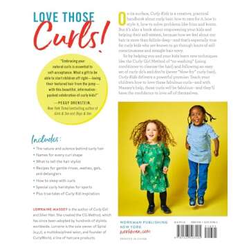 Curly Kids: The Handbook: How to Care for Your Child's Glorious Hair