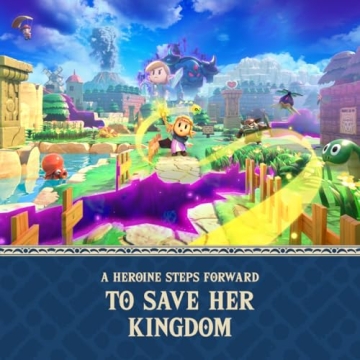 Zelda: Echoes of Wisdom - Epic Adventure Game