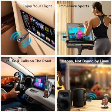 Bluetooth Receiver for Car with Noise Cancelling Features