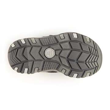 Stride Rite 360 Boys Artin 2.0 Athletic Sneaker, Grey, 12 Little Kid