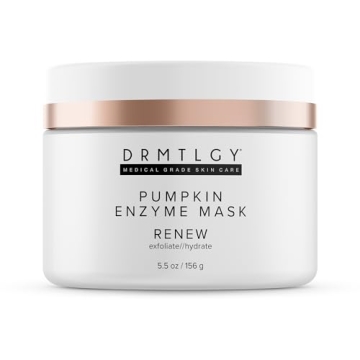 Gentle Exfoliating Pumpkin Face Mask for Radiant Skin