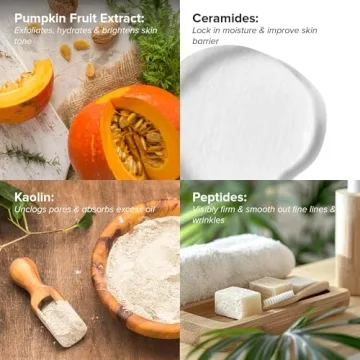 Gentle Exfoliating Pumpkin Face Mask for Radiant Skin