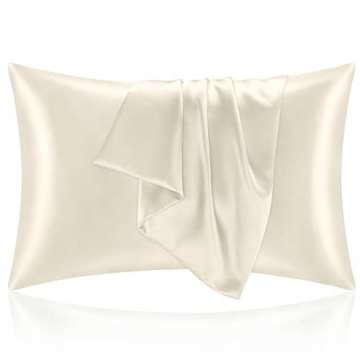 BEDELITE Satin Pillowcase - Luxurious, Cooling & Hair-Skin Care (2 Pack, King Size)