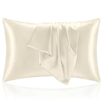 BEDELITE Satin Pillowcase - Luxurious, Cooling & Hair-Skin Care (2 Pack, King Size)