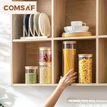 ComSaf Airtight Food Storage Containers Set of 5