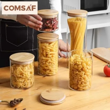 ComSaf Airtight Food Storage Containers Set of 5