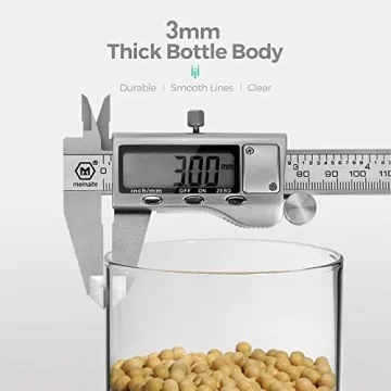 ComSaf Airtight Food Storage Containers Set of 5