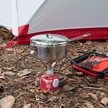 MSR Alpine Stainless Steel Stowaway Camping Pot, 1.6L