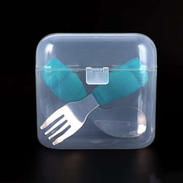 Accmor Pacifier Container - Safe and Portable for Parents