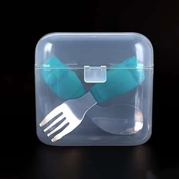 Accmor Pacifier Container - Safe and Portable for Parents