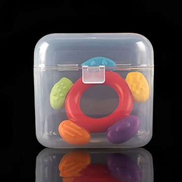 Accmor Pacifier Container - Safe and Portable for Parents