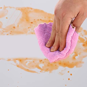 Super Absorbent Microfiber Kitchen Towels - 12 Pack