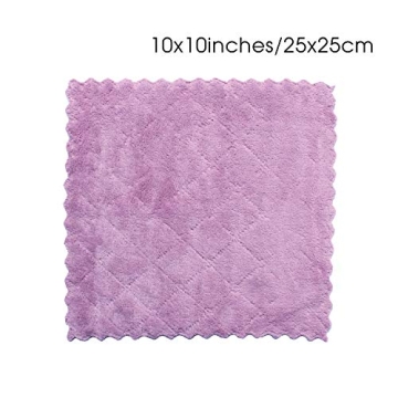 Super Absorbent Microfiber Kitchen Towels - 12 Pack