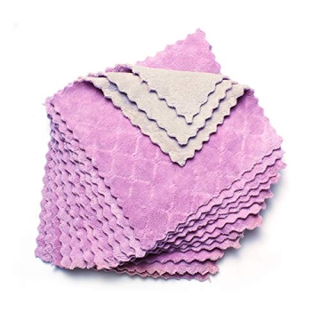 Super Absorbent Microfiber Kitchen Towels - 12 Pack