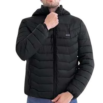 MaMiDay Heated Jacket for Men and Women - Ultimate Warmth