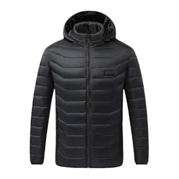 MaMiDay Heated Jacket for Men and Women - Ultimate Warmth