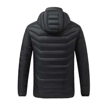 MaMiDay Heated Jacket for Men and Women - Ultimate Warmth
