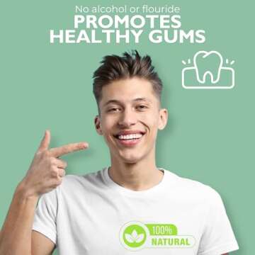 Elementa Silver Non-Foaming Toothpaste Wintermint Flavor | 5 in 1 Teeth Whitening Gel 4 Fl oz | Dent...