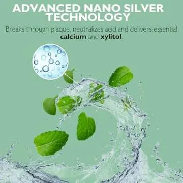 Elementa Silver Non-Foaming Toothpaste Wintermint Flavor | 5 in 1 Teeth Whitening Gel 4 Fl oz | Dentist Formulated All Natural | Professional Whitening Gel | Fluoride Free | Fresh Breath