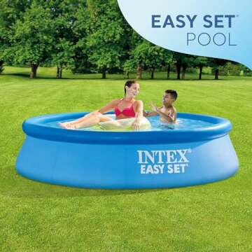 Intex Easy Set Inflatable Swimming Pool: 8ft x 24in