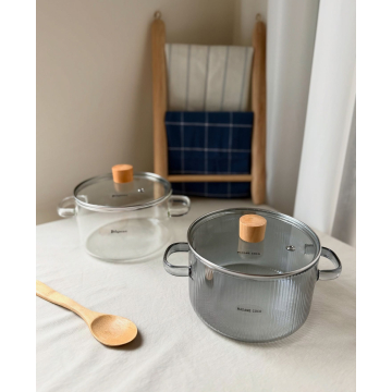 قابلمه پیرکس شیشه‌ای (شعله‌مستقیم)؛ مناسب فر و مایکرو?...