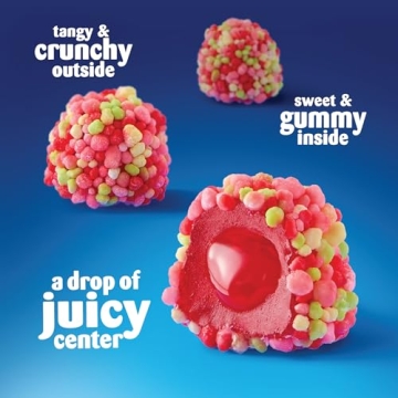 NERDS Juicy Gummy Clusters Strawberry Punch 7.15 oz