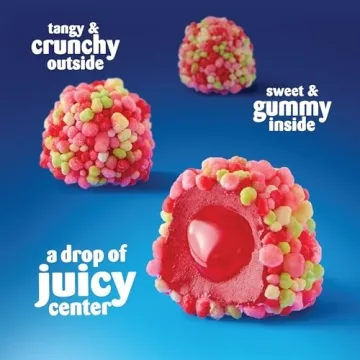 NERDS Juicy Gummy Clusters Strawberry Punch 7.15 oz