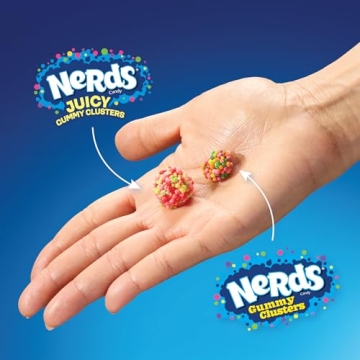 NERDS Juicy Gummy Clusters Strawberry Punch 7.15 oz