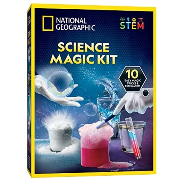 National Geographic Chemistry Set for Kid Explorers