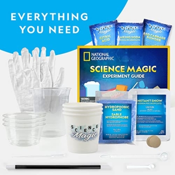National Geographic Chemistry Set for Kid Explorers