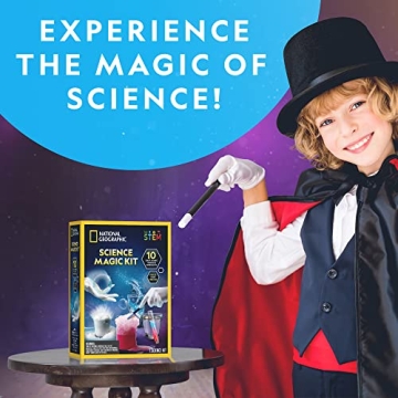 National Geographic Chemistry Set for Kid Explorers