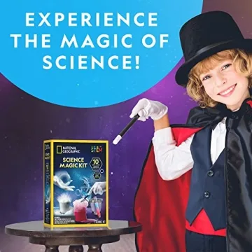 National Geographic Chemistry Set for Kid Explorers