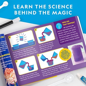 National Geographic Chemistry Set for Kid Explorers