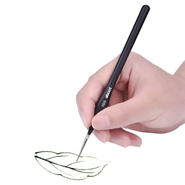 eBoot 5-Piece Detail Brush Set for Artists and Crafters