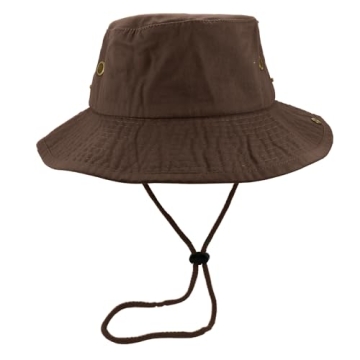 Gelante 100% Cotton Adjustable Bucket Safari Hat