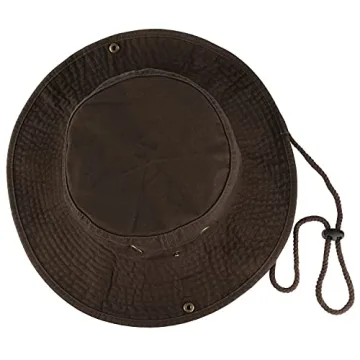 Gelante 100% Cotton Adjustable Bucket Safari Hat