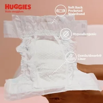 Huggies Newborn Little Snugglers Diapers - 128 Count