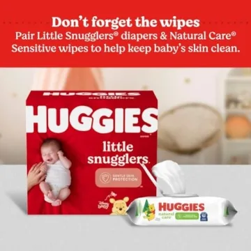 Huggies Newborn Little Snugglers Diapers - 128 Count