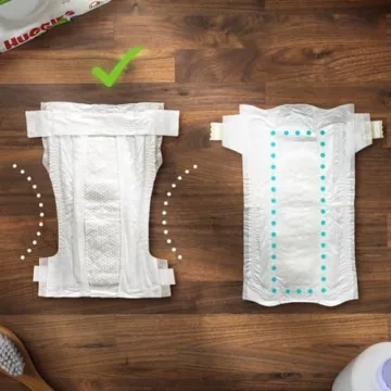 Huggies Newborn Little Snugglers Diapers - 128 Count