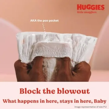 Huggies Newborn Little Snugglers Diapers - 128 Count