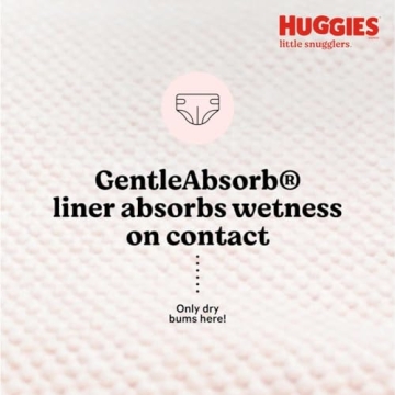 Huggies Newborn Little Snugglers Diapers - 128 Count