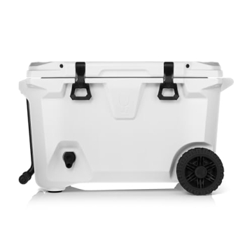 BrüMate BrüTank 55qt Wheeled Cooler with Drink Dispenser