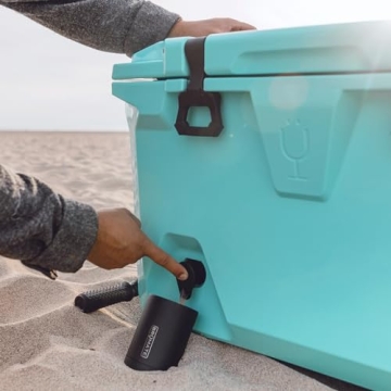 BrüMate BrüTank 55qt Wheeled Cooler with Drink Dispenser