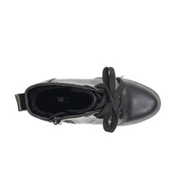 Soda Women's High Stacked Heel Bootie - Stylish Comfort