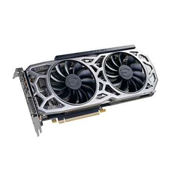 EVGA GeForce GTX 1080 Ti SC2 Gaming, 11GB GDDR5X, iCX Technology - 9 Thermal Sensors & RGB LED G/P/M...
