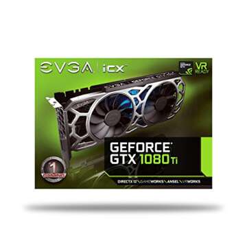 EVGA GeForce GTX 1080 Ti SC2 Gaming Graphics Card