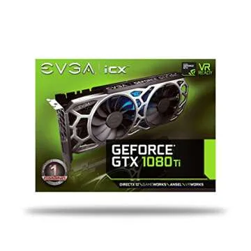 EVGA GeForce GTX 1080 Ti SC2 Gaming Graphics Card